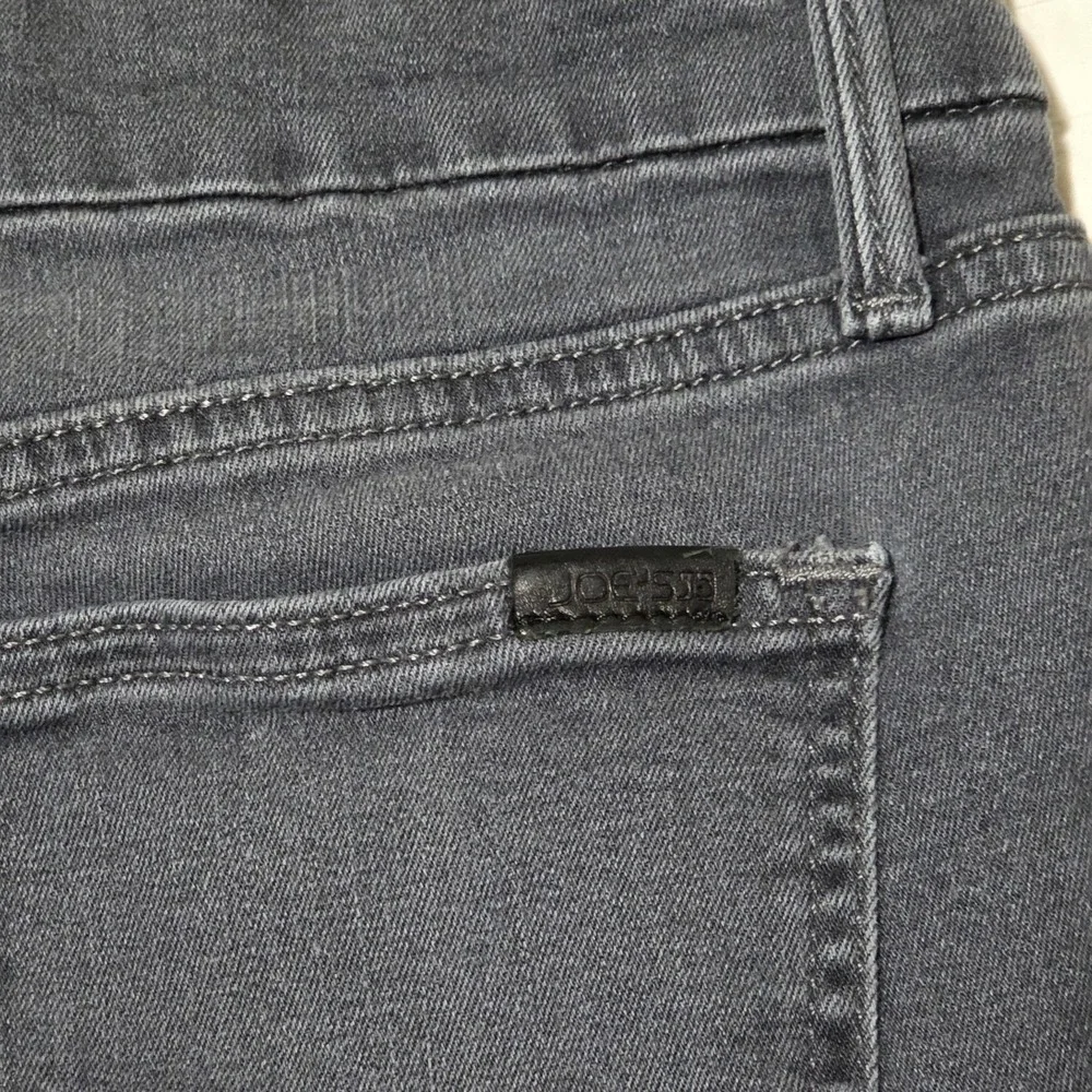 Joe's Jeans The Charlie High Rise Skinny Ankle Jeans‎ Black/Gray Women's Size 28